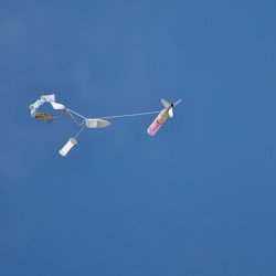 Model na 2,5 Ns - vymet